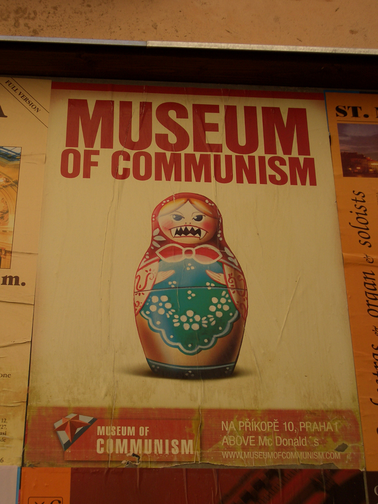 Museo del comunismo, Praha